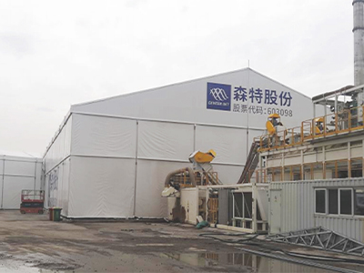 土壤修復篷房租賃