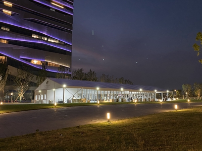 南京揚(yáng)子江酒店篷房