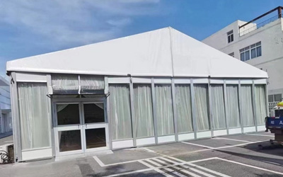 汽車4S店臨時展廳